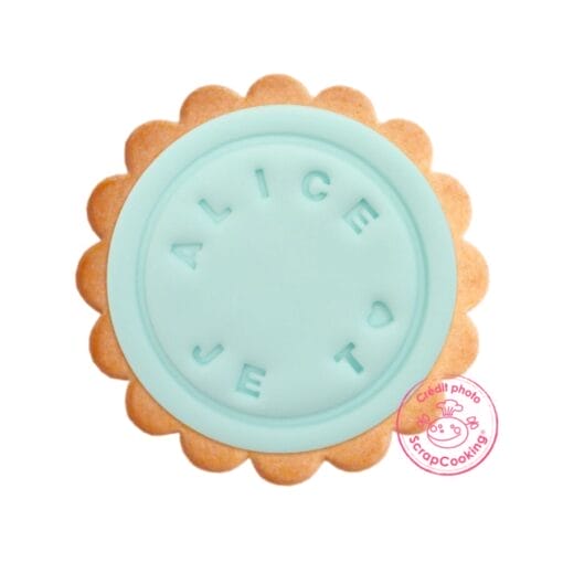 Sello Para Galletas Personalizadas - Scrapcooking - Imagen 3