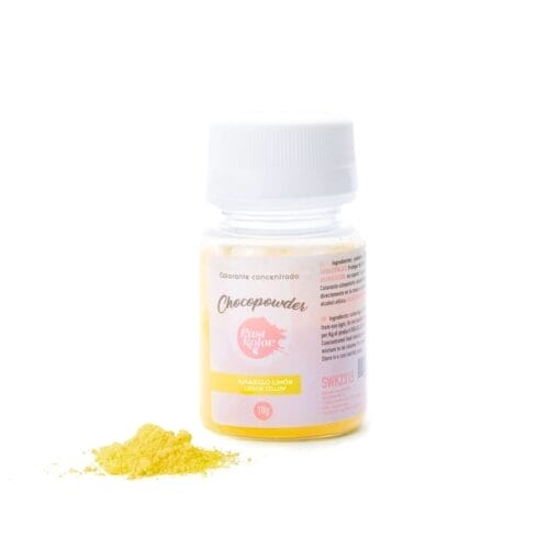 Colorante En Polvo Chocopowder - Amarillo 10 G
