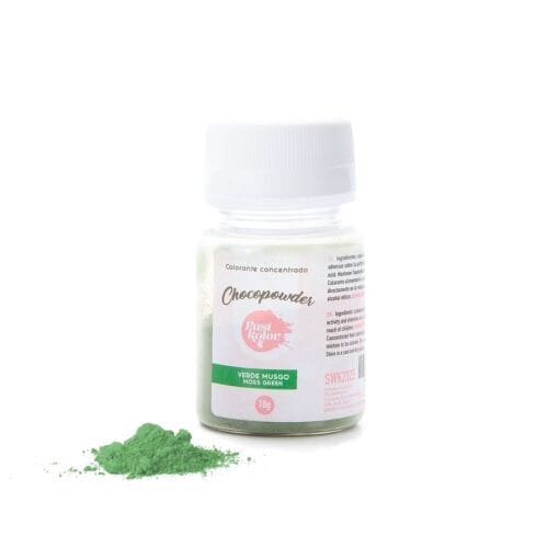 Colorante En Polvo Chocopowder - Verde Musgo 10 G