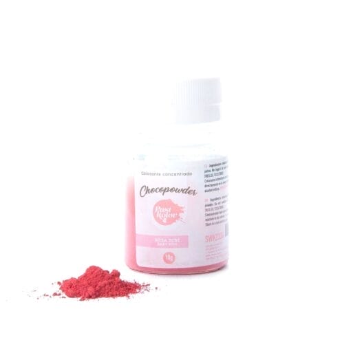 Colorante En Polvo Chocopowder - Rosa Bebe 10 G