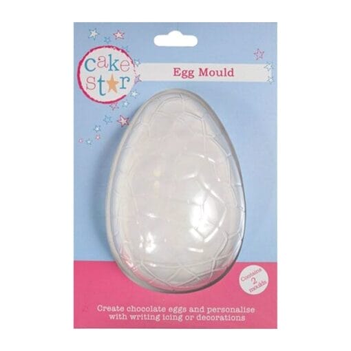 Molde Cracked Huevo De Pascua "cake Star" - PequeÑo