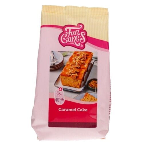Preparado Funcakes Para Bizcocho Galleta Caramelo 400 G