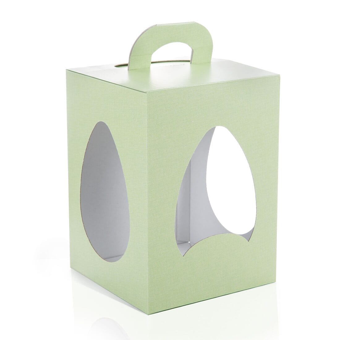 Caja Para Huevo De Pascua Verde - 24 Cm (1 Kg) - Imagen 8