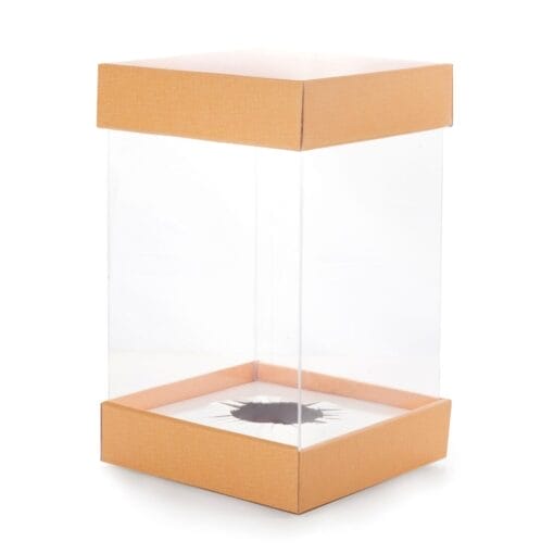 Caja Para Huevo De Pascua "deluxe" Melocoton - 16 Cm (350 G)