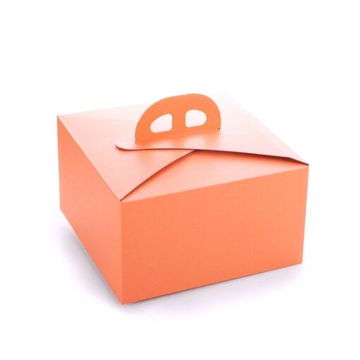 Caja Para Tarta Coral "tokio" - 31 Cm