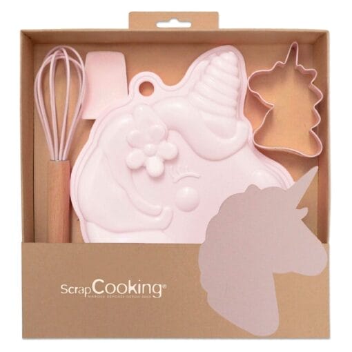 Set Utensilios Scrapcooking - Unicornio - Imagen 2
