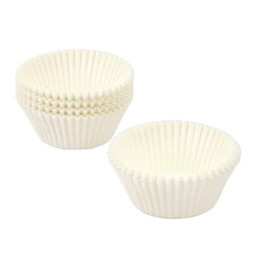 Maxi Capsulas Cupcake Blancas - Dr. Oetker
