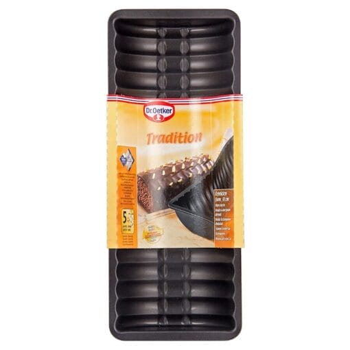 Molde Rectangular Ondulado "tradition" - Dr. Oetker