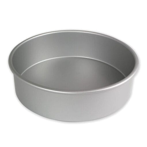 Molde De Aluminio Anodizado Redondo Pme - Ø 20,3 Cm / H 5,1 Cm