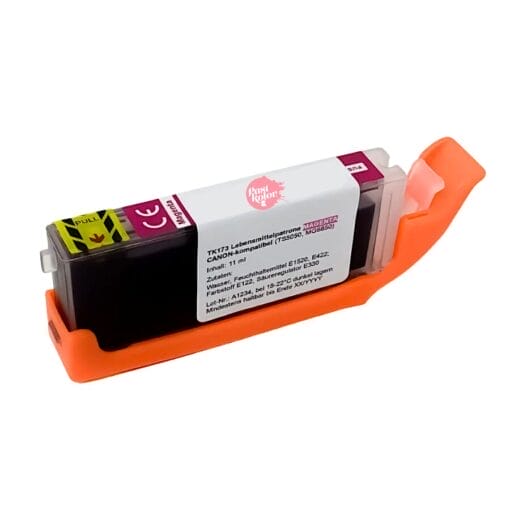 Cartucho De Tinta Comestible Magenta [cli 581]