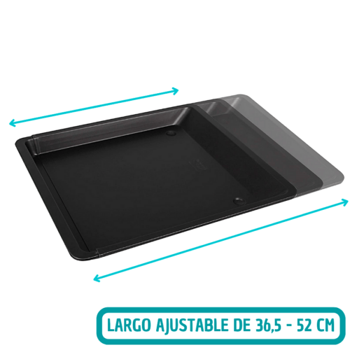 Bandeja Extensible Para Horno "tradition" (37 - 52 Cm) - Dr.oetker - Imagen 2