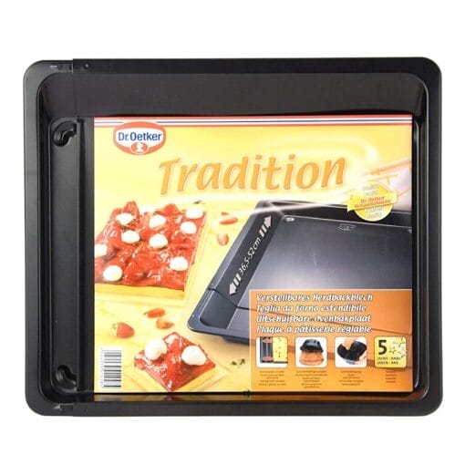 Bandeja Extensible Para Horno "tradition" (37 - 52 Cm) - Dr.oetker