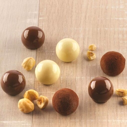 Molde Silicona Chocolate Silikomart - Tartufino - Imagen 2