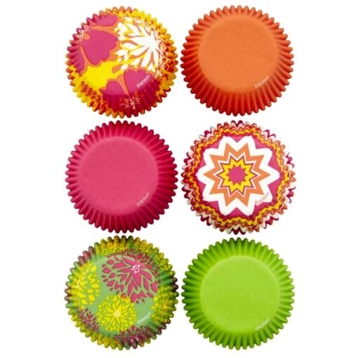Set Capsulas Cupcake Wilton - Florales - Imagen 2