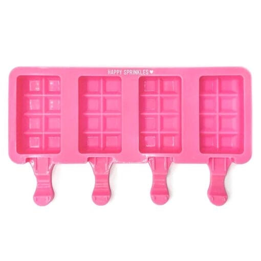 Molde Silicona Para Helado "tableta Chocolate" - Happy Sprinkles