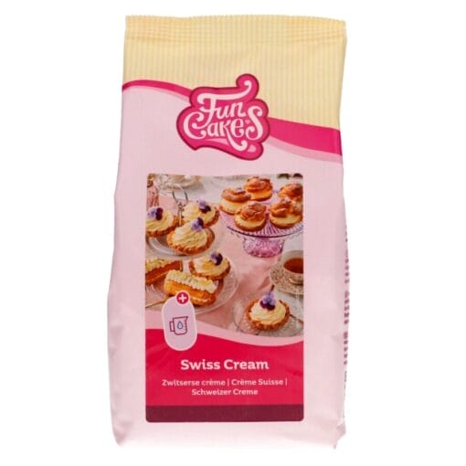 Preparado Funcakes Para Crema Suiza 500 G