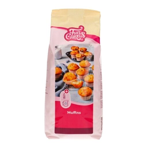 Preparado Funcakes Para Muffins 1 Kg