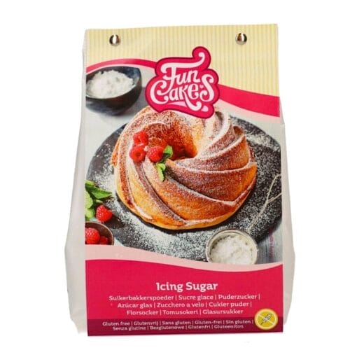 Azucar Glas (icing Sugar) Funcakes - 500 G [sin Gluten] - Imagen 2