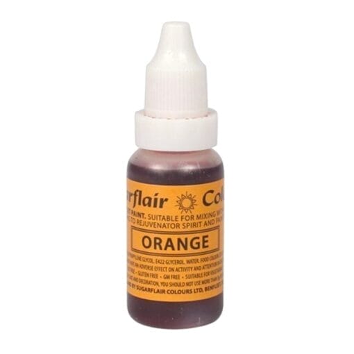 Colorante Liquido Sugarflair - Orange / Naranja (14 Ml)