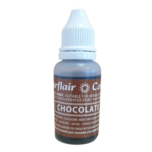 Colorante Liquido Sugarflair - Chocolate (14 Ml)