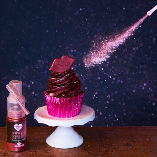 Spray Brillante Rainbow Dust - Ruby Slipper / Rubi (10 G) - Imagen 4
