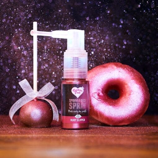 Spray Brillante Rainbow Dust - Ruby Slipper / Rubi (10 G) - Imagen 3