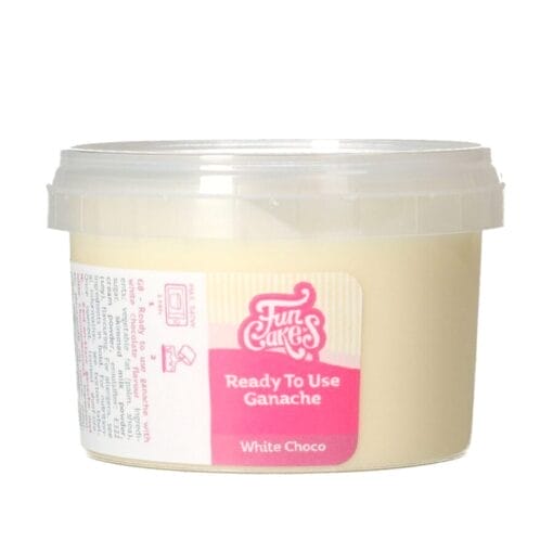 Preparado Funcakes Para Ganache Chocolate Blanco 260 G