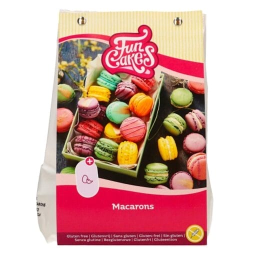 Preparado Funcakes Para Macarons (sin Gluten) 300 G