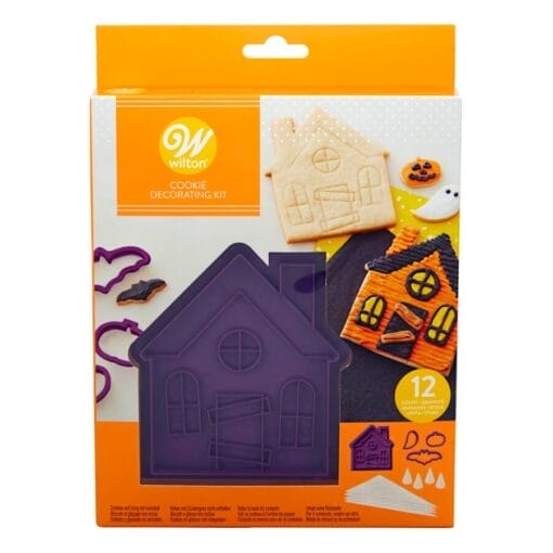 Set Galletas Halloween Wilton - Casa Encantada