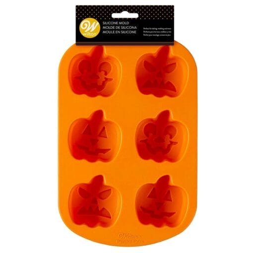 Molde Silicona Wilton - Calabazas Halloween