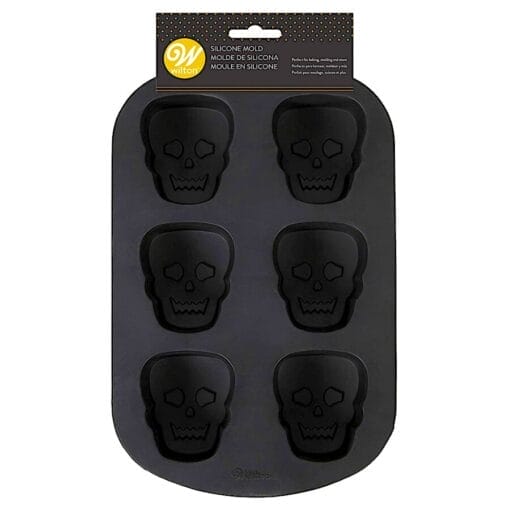 Molde Silicona Wilton - Calaveras Halloween