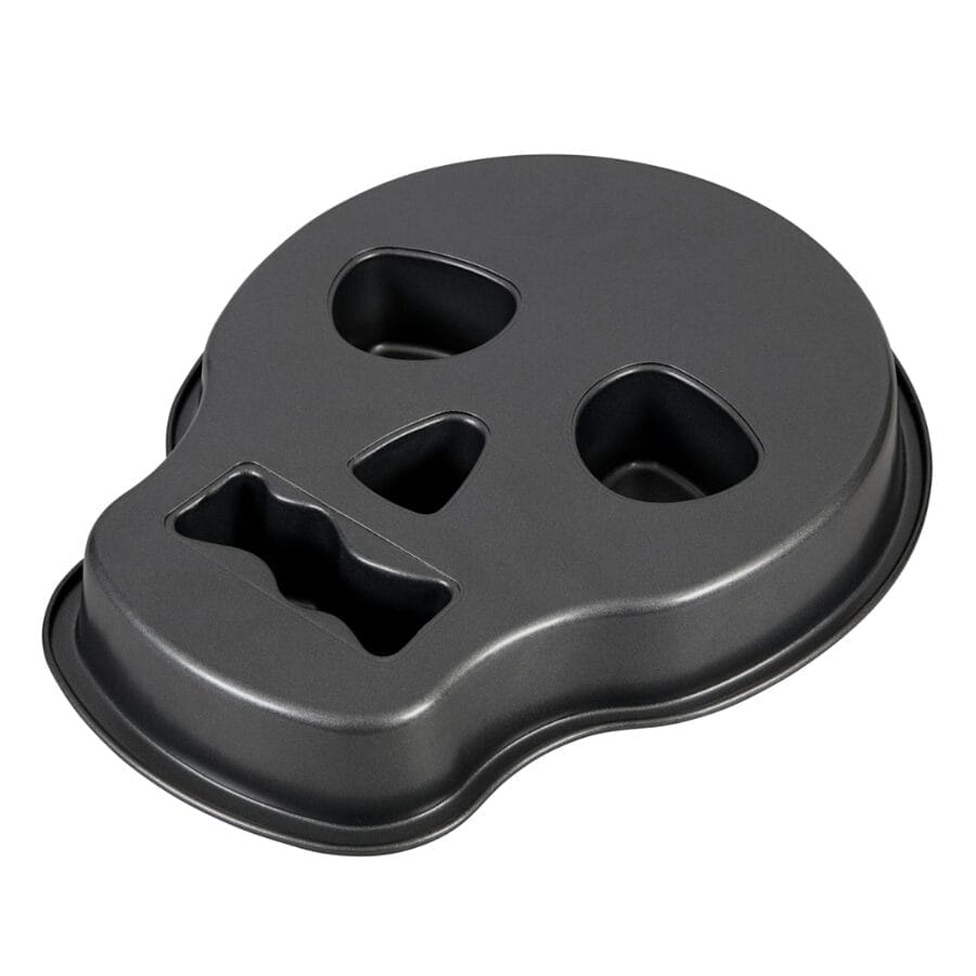 Molde De Acero Wilton - Calavera - Imagen 2