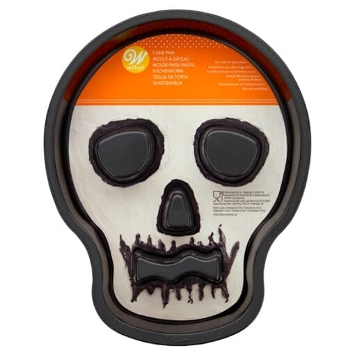 Molde De Acero Wilton - Calavera