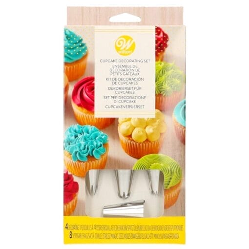 Set Decoracion De Cupcakes Wilton