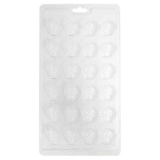 Molde Mini Calaveras De Chocolate 3d - Wilton - Imagen 3