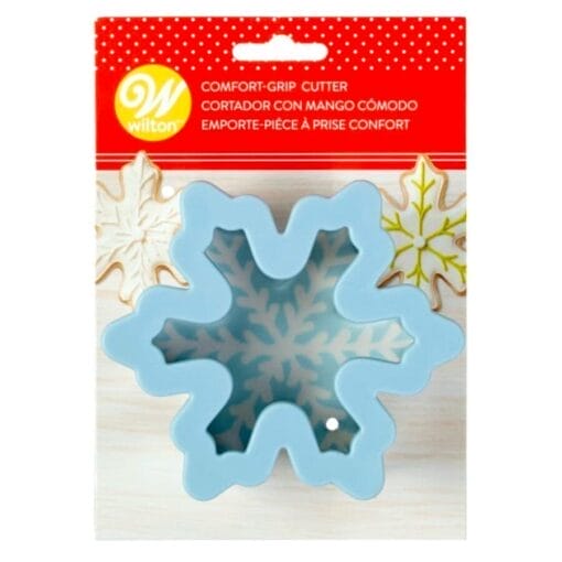 Cortador "grippy" Wilton - Copo De Nieve - Imagen 2
