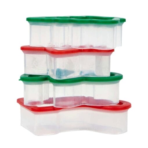 Set Cortadores "grippy" Wilton - Navidad - Imagen 2