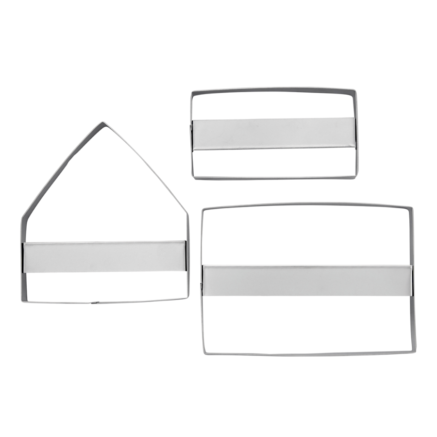 Set Cortadores Wilton - Casa De Jengibre - Imagen 3