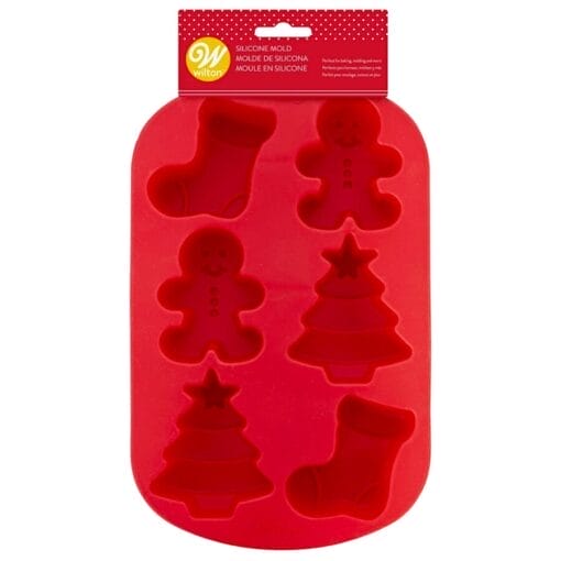 Molde Silicona Wilton - DiseÑos NavideÑos