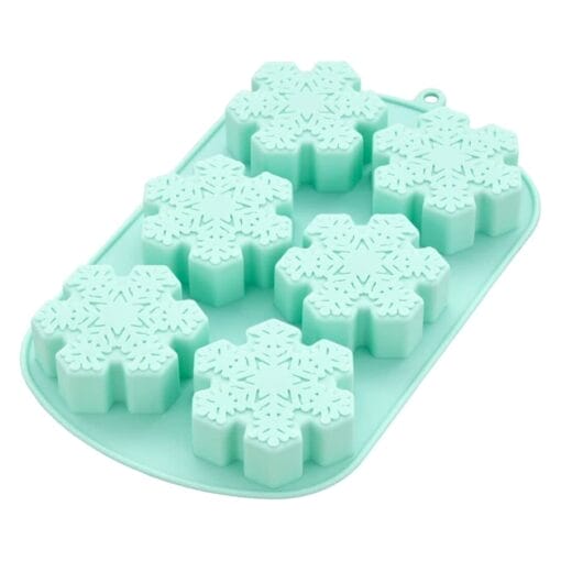 Molde Silicona Wilton - Copo De Nieve - Imagen 2
