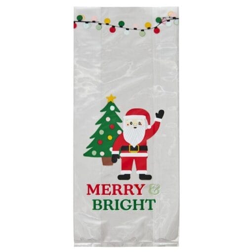 Bolsas Para Dulces Wilton - Navidad "merry & Bright" (20 U) - Imagen 3