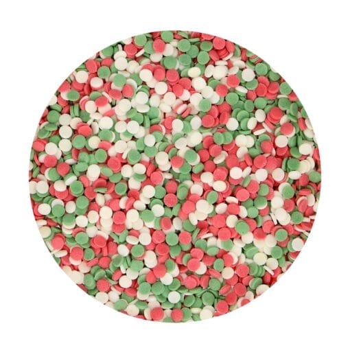 Sprinkles Funcakes - Mini Confeti Navidad (60 G)