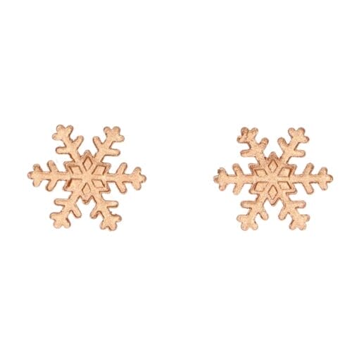 Decoraciones De Azucar Funcakes - Copos De Nieve (oro) - Imagen 2