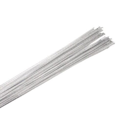 Alambres Para Flores Plateados Culpitt - Calibre 24