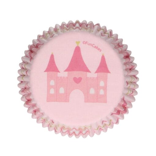 Capsulas Cupcakes Funcakes - Princesas