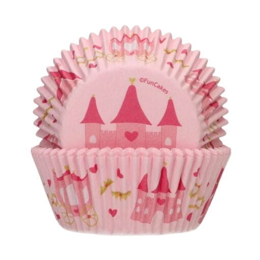 Capsulas Cupcakes Funcakes - Princesas - Imagen 2