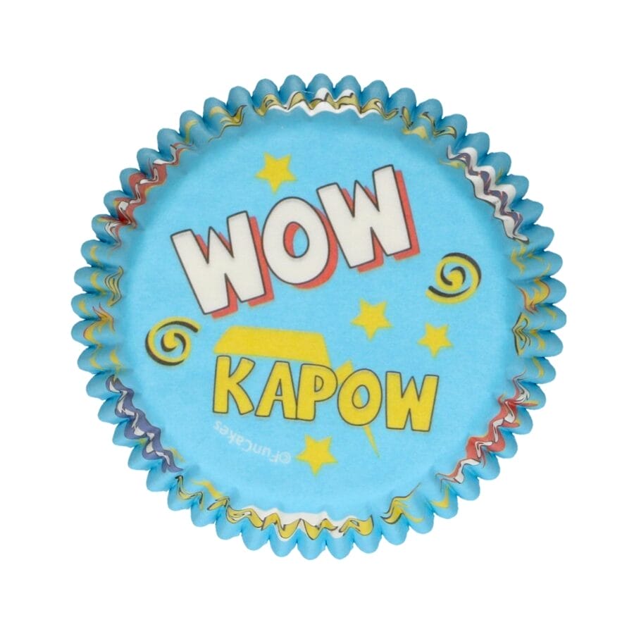 Capsulas Cupcakes Funcakes - Comic - Imagen 2