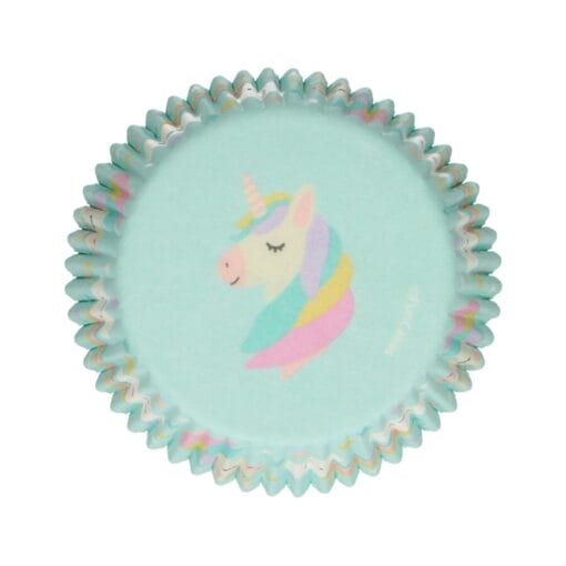 Capsulas Cupcakes Funcakes - Unicornio