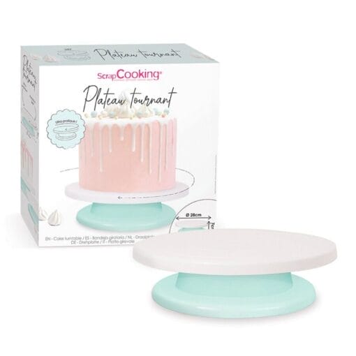 Base Giratoria Scrapcooking - 28 Cm Ø - Imagen 3