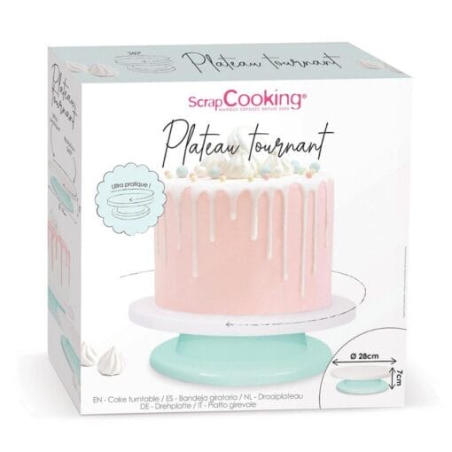 Base Giratoria Scrapcooking - 28 Cm Ø